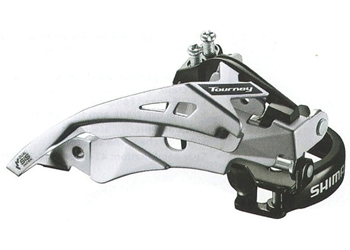 shimano Deragliatore Tourney TY710